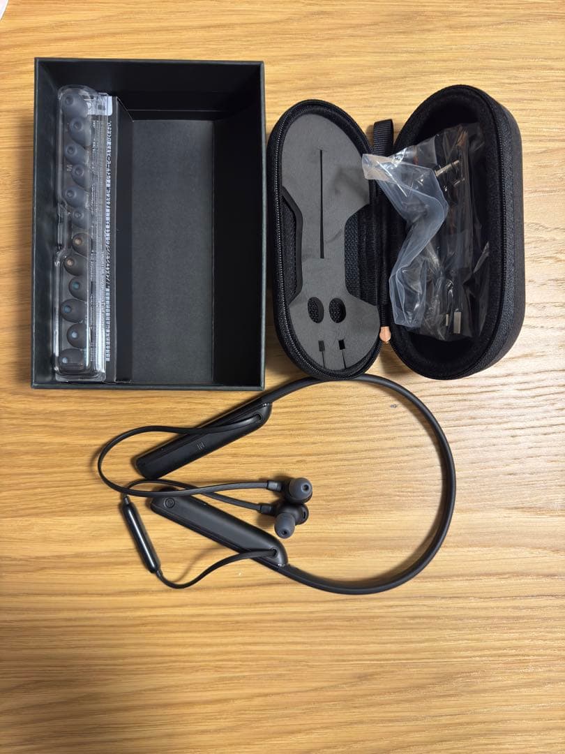 Sony WI-1000XM2 首掛け　イヤホン