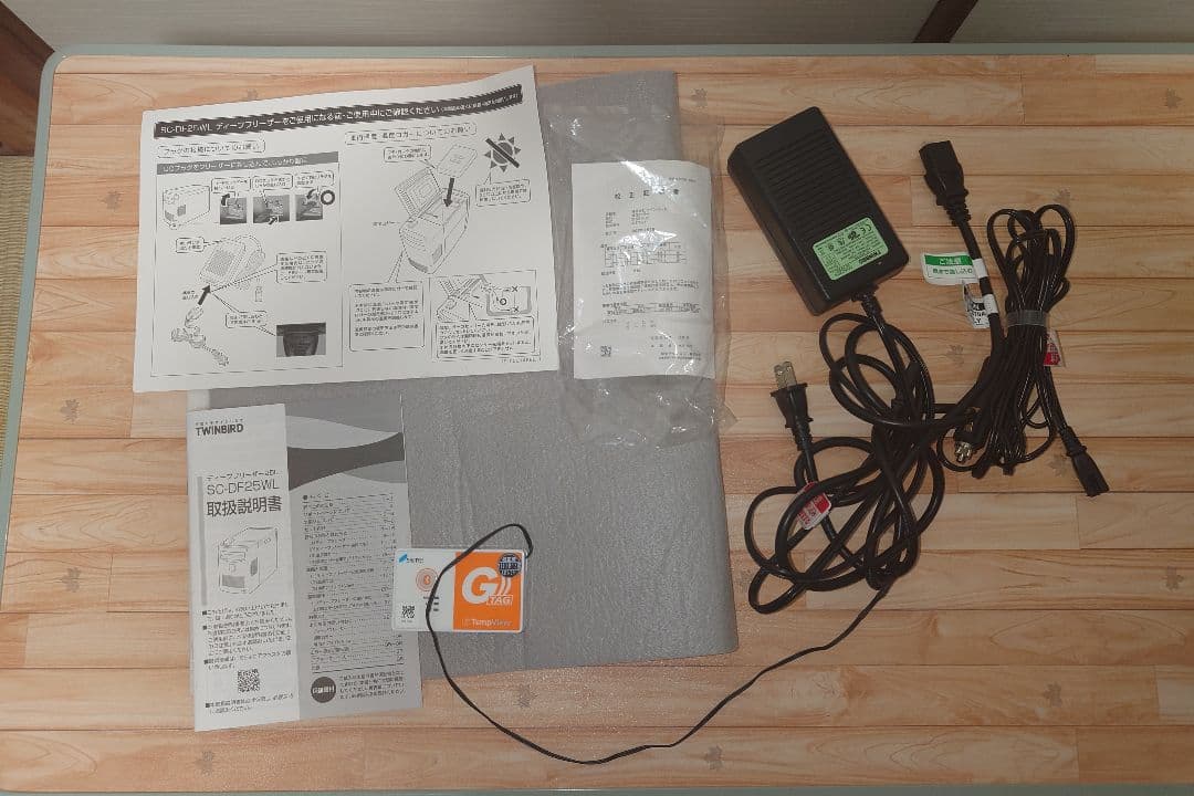 ツインバードDEEP FREEZER 車載冷凍冷蔵庫−40度 美品