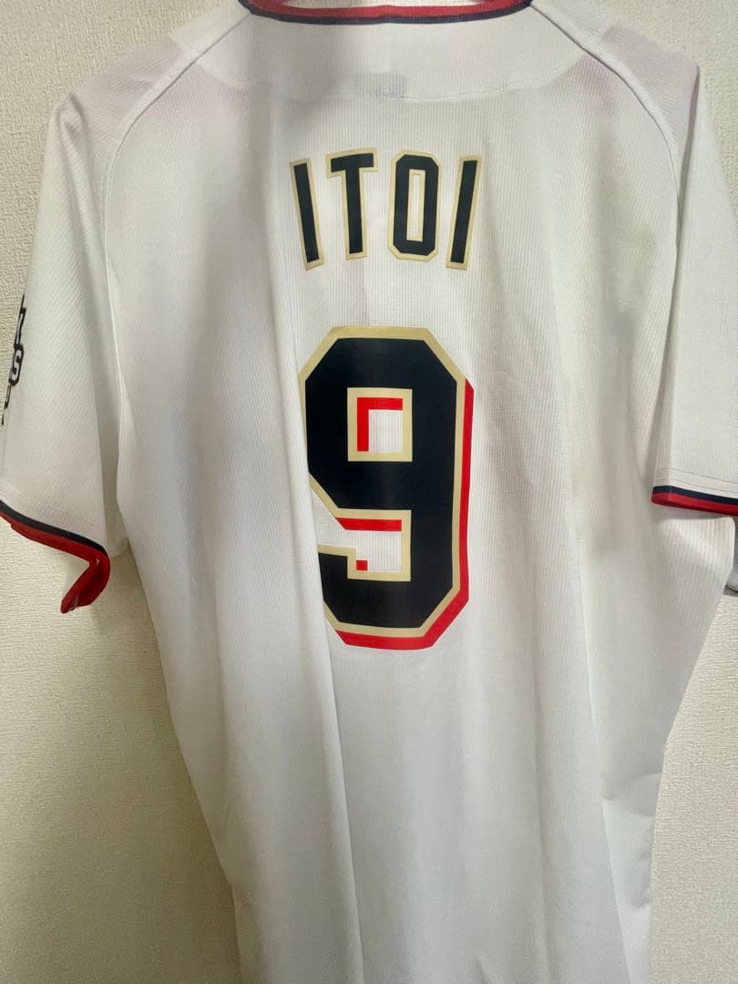 糸井嘉男 日韓OB戦 レプリカユニフォーム