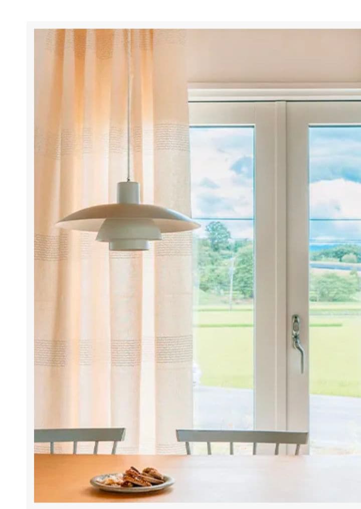 ieno textile14-23 PURE カーテン★29,040円相当