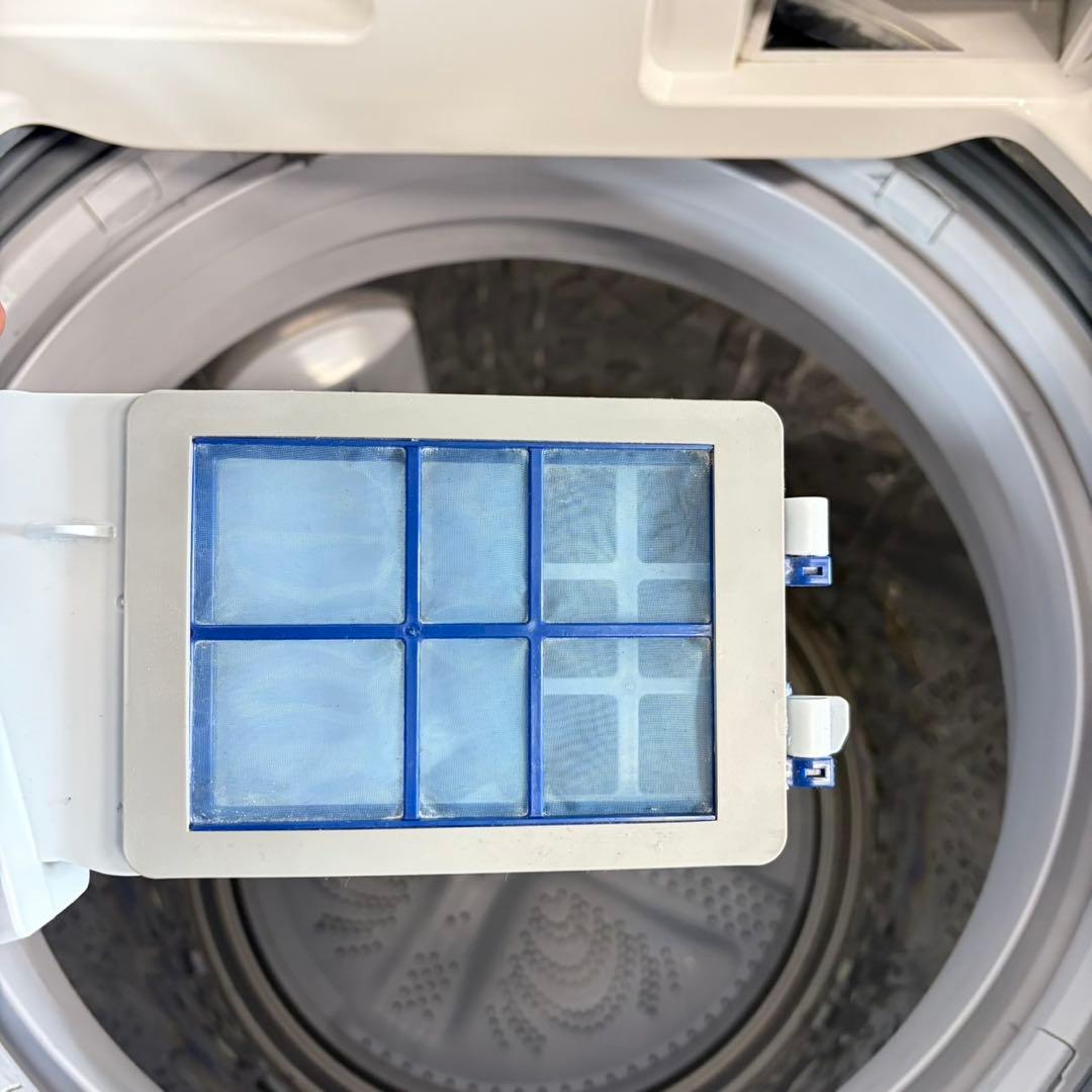 744 ガラストップ　乾燥付き　洗濯機　11/6キロ　小型　一人暮らし　家庭用