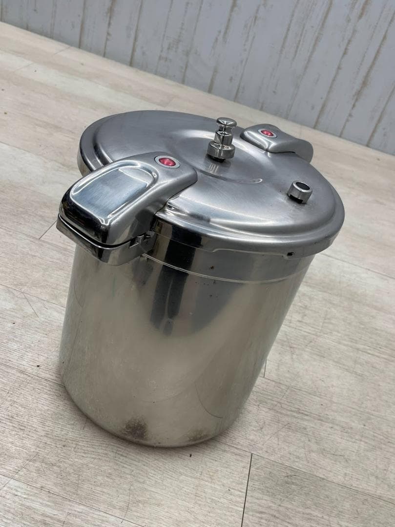 ワンダーシェフ 業務用 圧力鍋 20L ステンレス 両手鍋 厨房機器