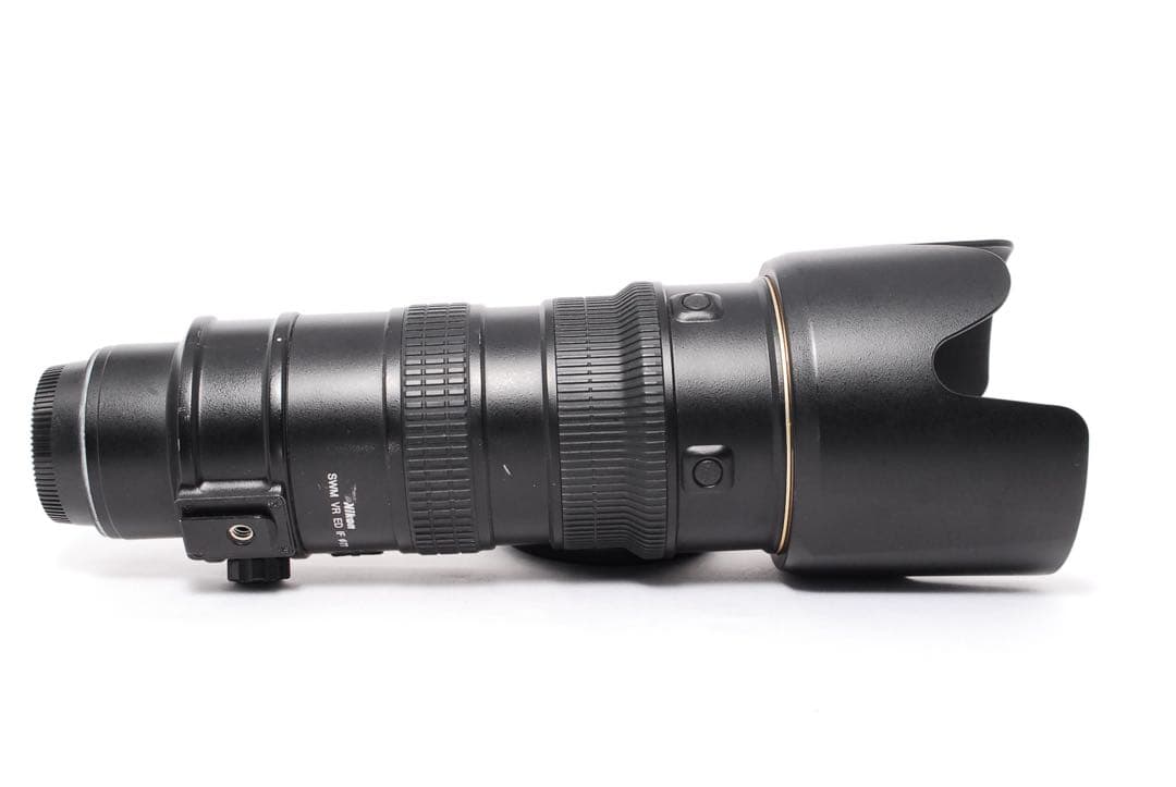 超望遠◆Nikon AF-S VR 70-200mm◆超音波モーター＆手ぶれ補正