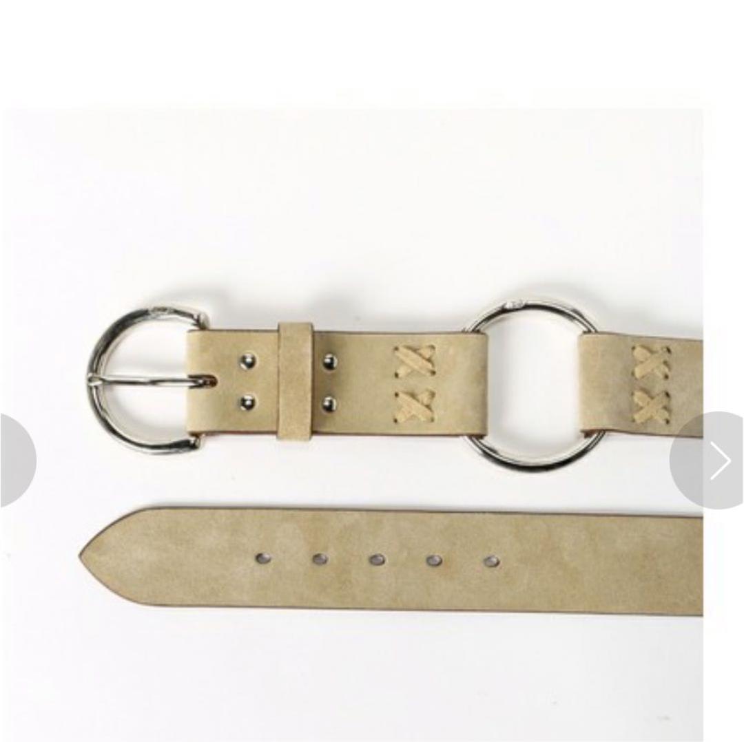 ☆専用です☆J&M DAVIDSON スウェードリングベルト