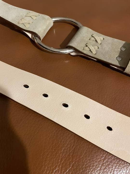 ☆専用です☆J&M DAVIDSON スウェードリングベルト