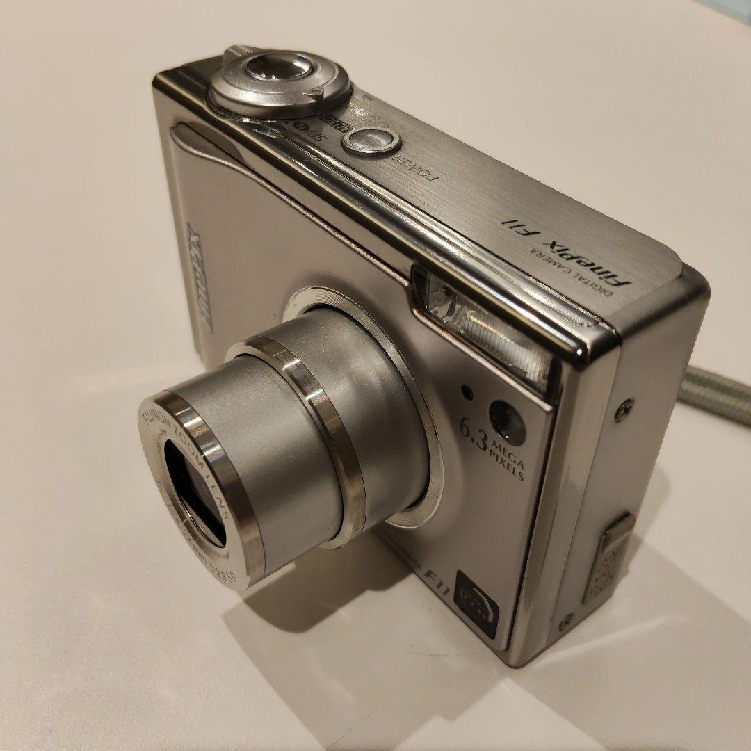 Fujifilm FinePix F11 6.3メガピクセル デジタルカメラ