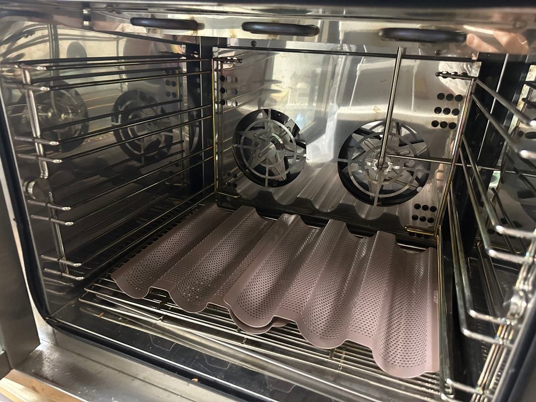 ビルトインオーブン ステンレス製