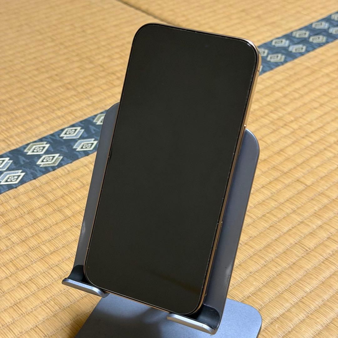 iPhone 16 pro max バッテリー最大容量100%(実質101%)