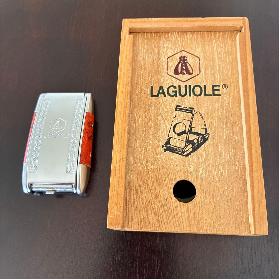 レア！美品！LAGUIOLE CIGAR CUTTER ラギオールシガーカッター