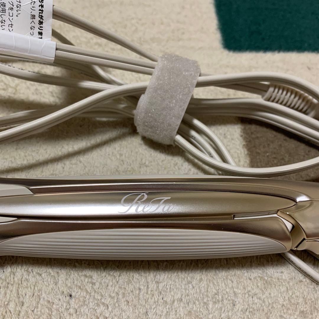 ReFa リファストレートアイロン プロ　アイボリー