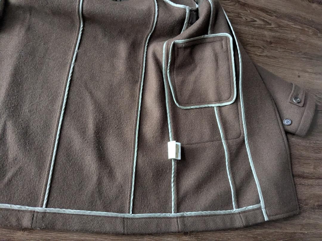 アンダーカバー 2001AW 厚手メルトン ダッフルコート D.A.V.F期