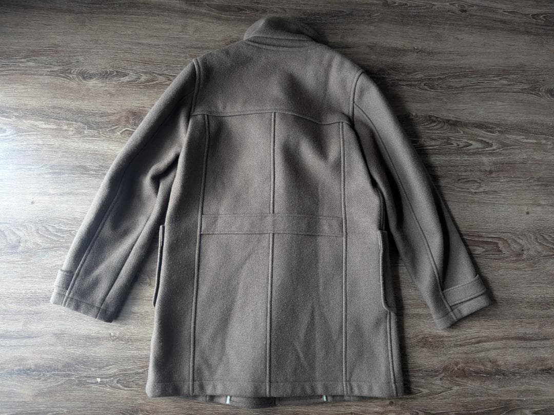 アンダーカバー 2001AW 厚手メルトン ダッフルコート D.A.V.F期