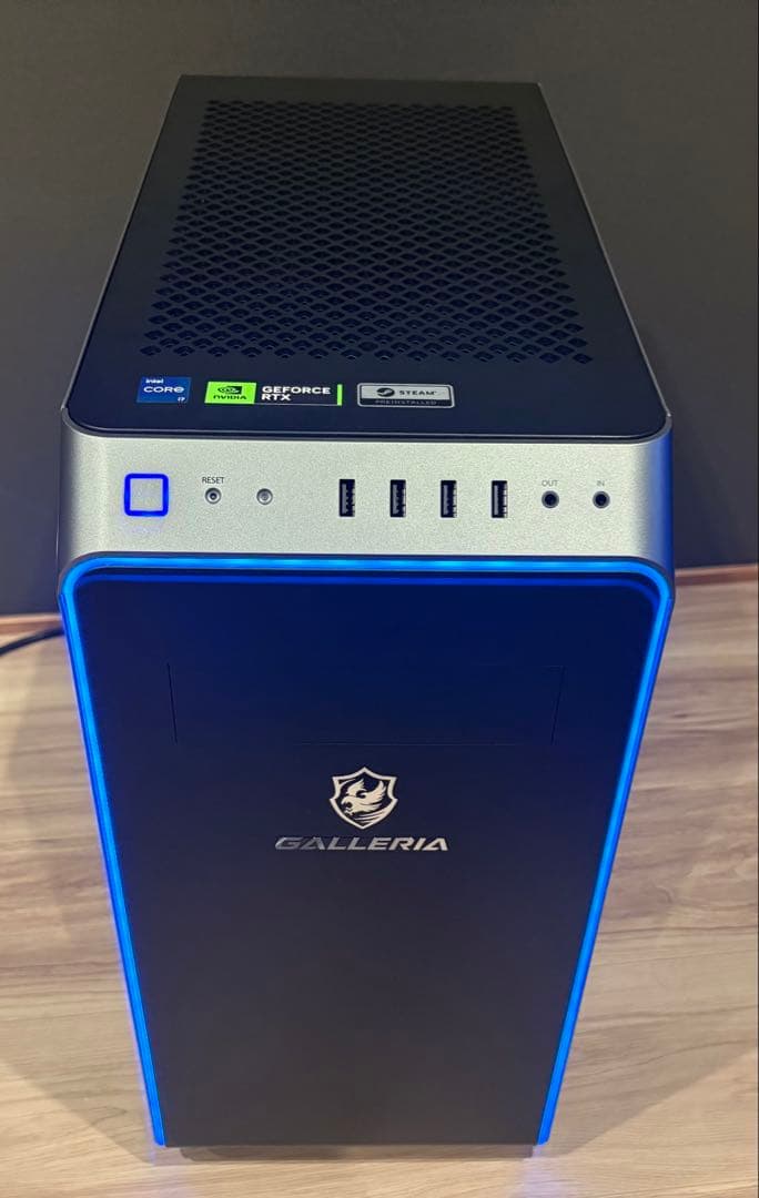 トップ様　RTX4070　GALLERIA ゲーミングpc i7