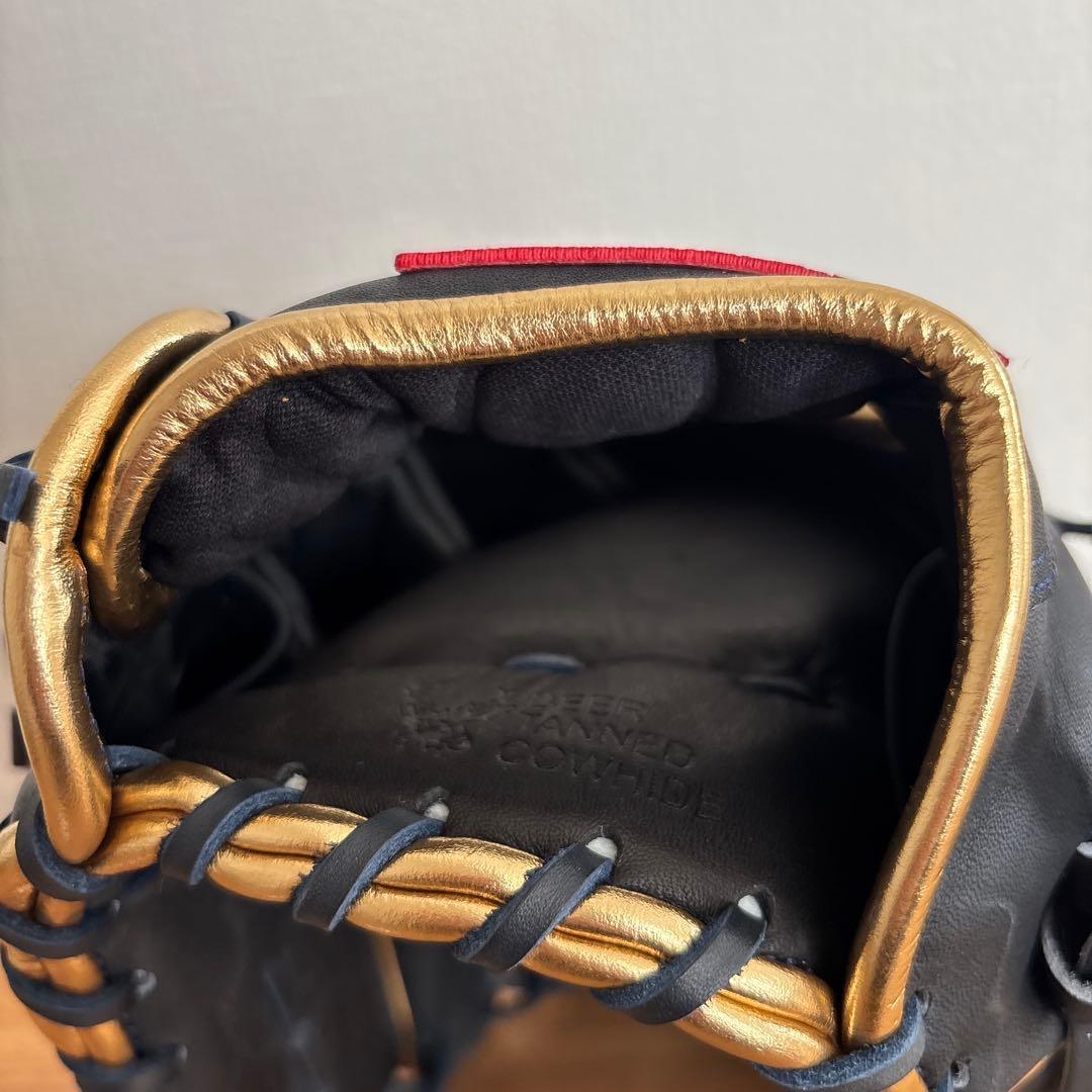 ローリングス　軟式用　グラブ 投手用 山崎颯一郎　定価38,500円　グローブ