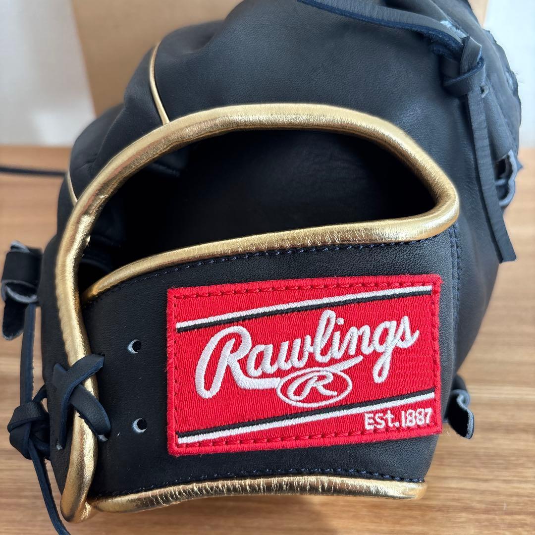 ローリングス　軟式用　グラブ 投手用 山崎颯一郎　定価38,500円　グローブ