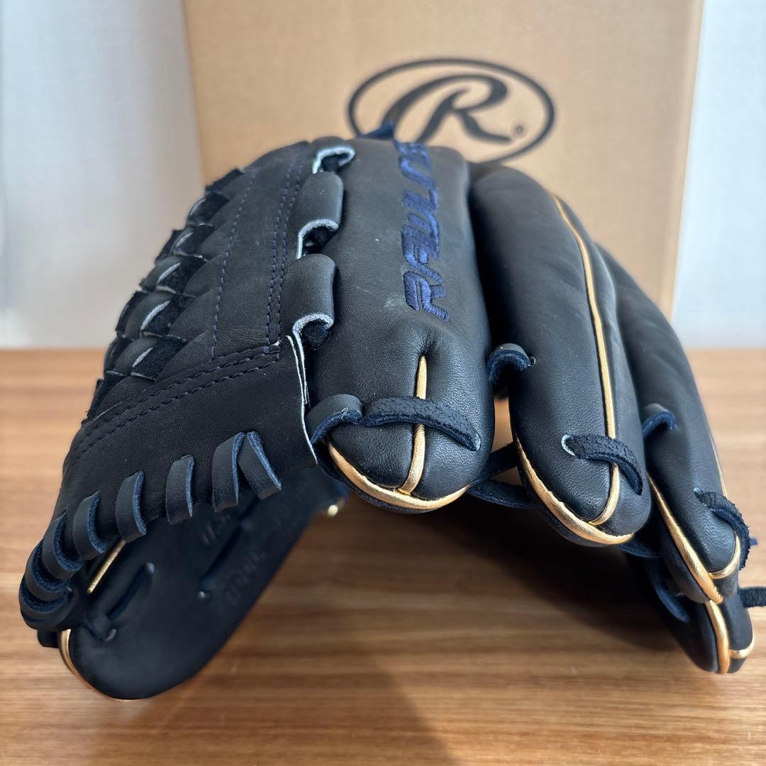 ローリングス　軟式用　グラブ 投手用 山崎颯一郎　定価38,500円　グローブ