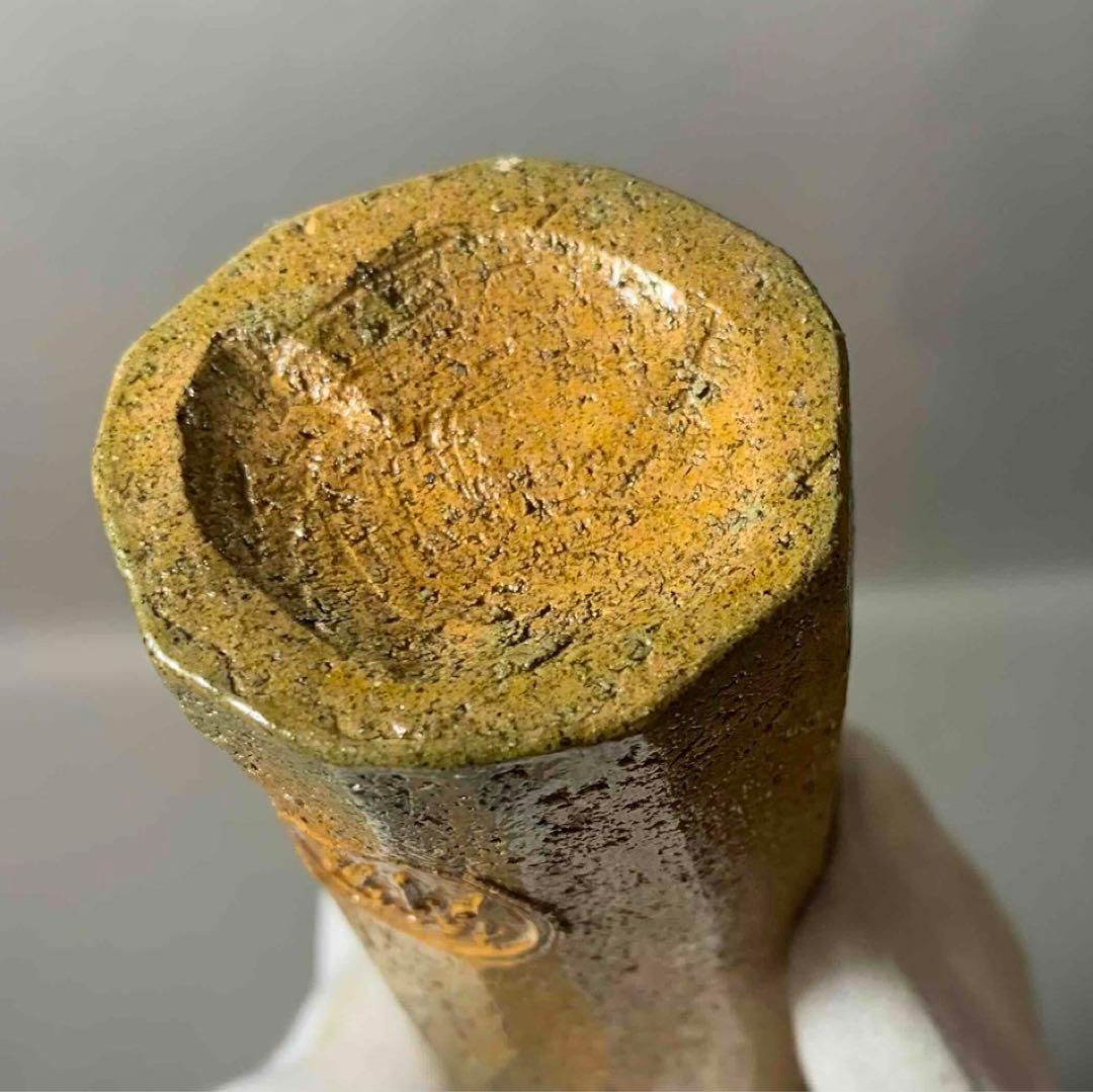 茶道具　細筒花入　9代　大樋長左衛門