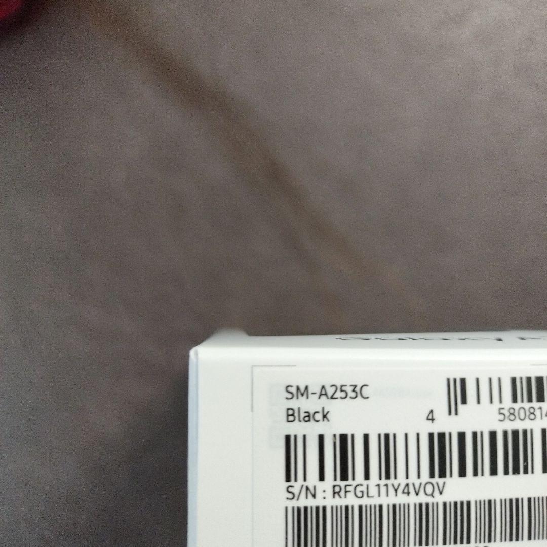 送料無料　Samsung Galaxy A25 5G ブラック 64GB未開封品