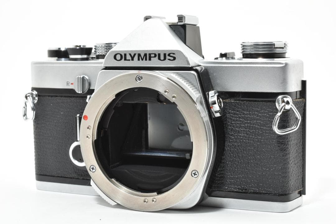 ★各部モルト張り替え済・美品★ オリンパス OM-1 ボディ #21249