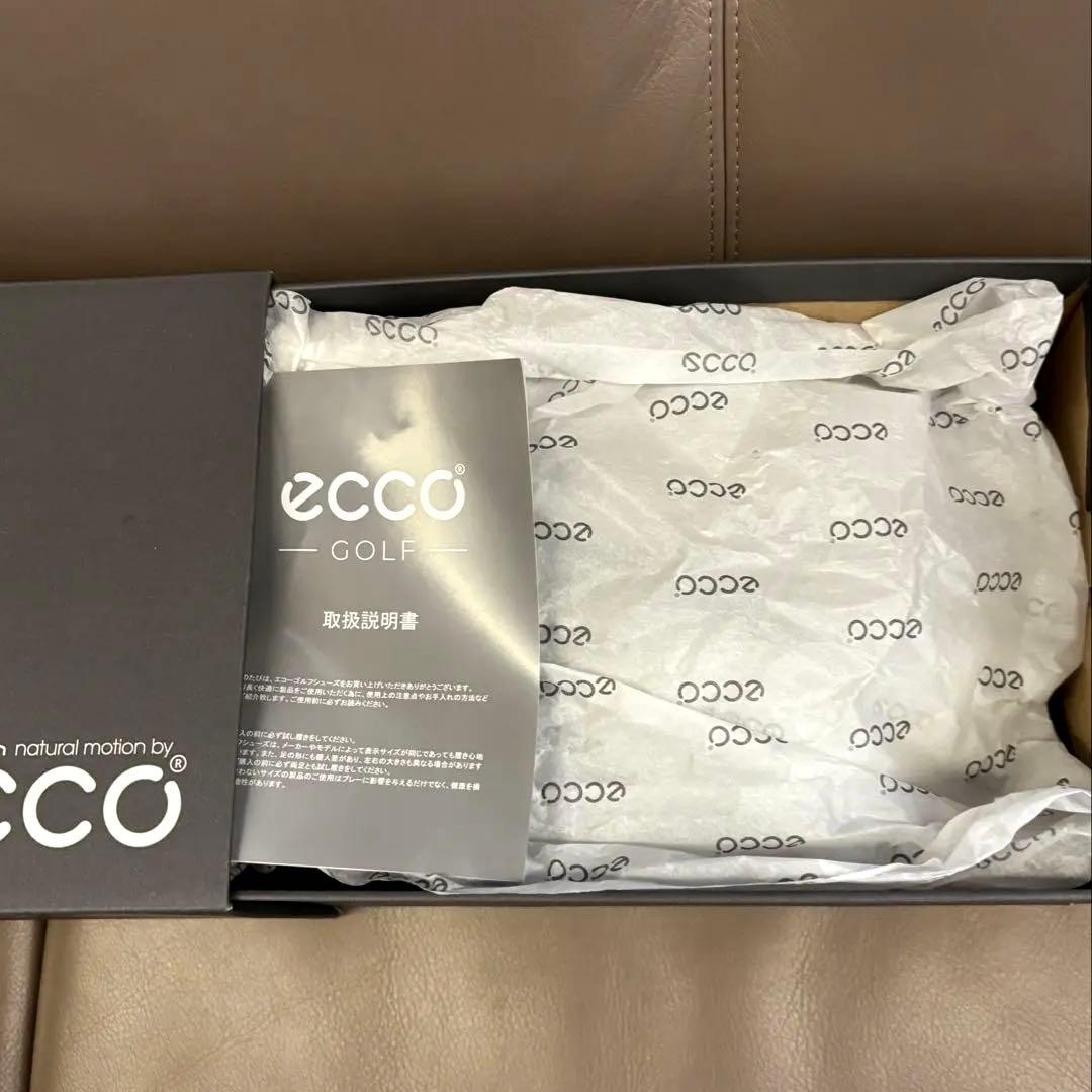 【新品未使用品】エコー　レディースシューズ　ラウンドでも街中でも♪