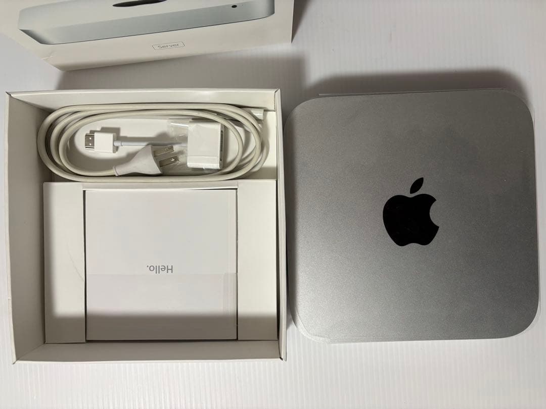 ミニPC Apple Mac mini 2011 intel CPU: i7-2.0Ghz
