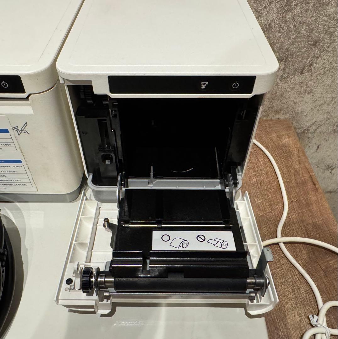 美品　スター精密　レジプリンター　ドロアーセット　MCP31LB