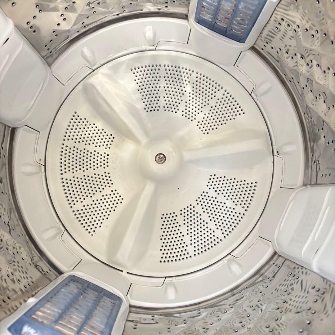 498 洗濯機　容量8キロ　エコナビ搭載　格安　保証込　大人気モデル　清掃済