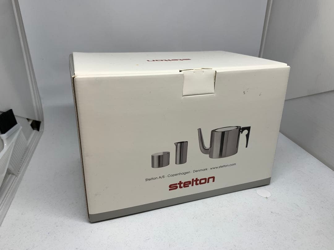 Stelton AJ Tea pot 蓋付きティーポット 新中古