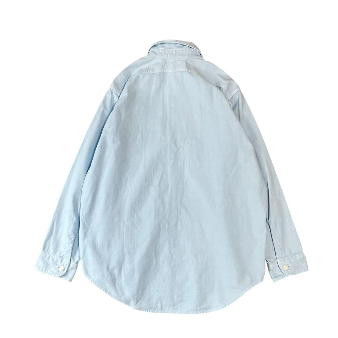 【定価4.2万】ほぼ未使用✨マディソンブルー ハンプトンパステルシャツ ブルー