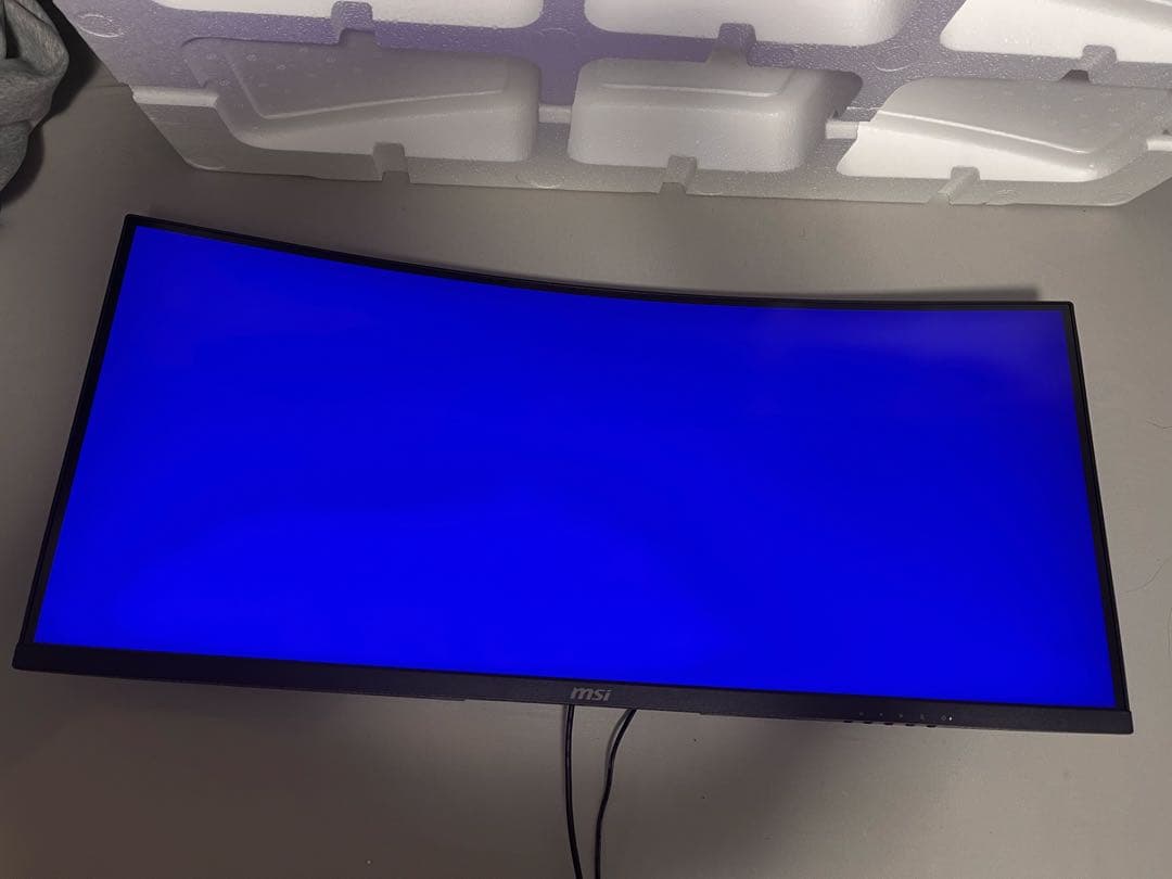 Optix MAG342CQ ウルトラワイドゲーミングモニター 144Hz