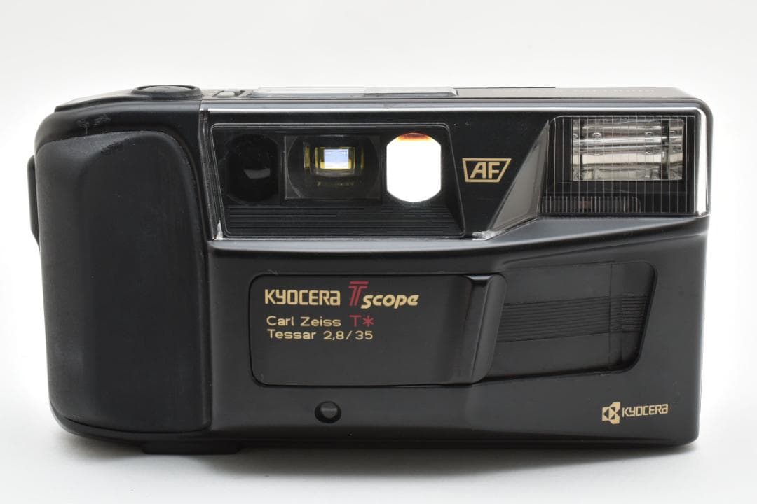 美品 KYOCERA T scope Carl Zeiss フィルムカメラ
