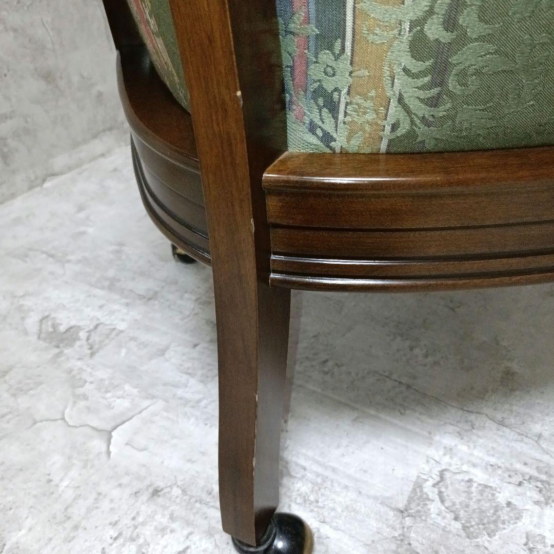 【マルニ】パーティチェア 　地中海ロイヤル　 シャルルⅡ　ソファ