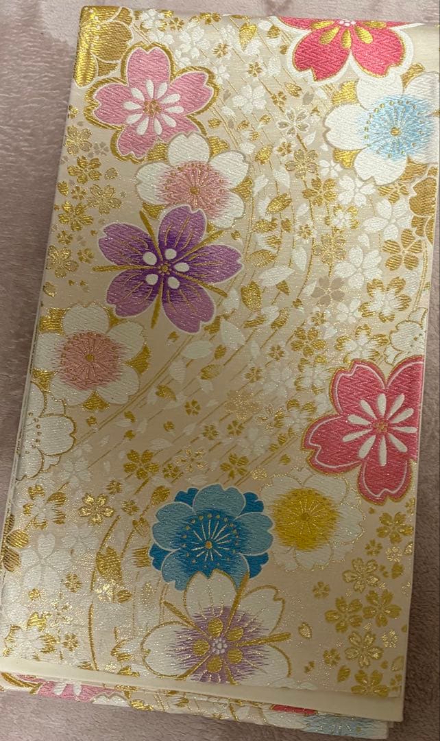 大衆演劇着物（女形着流し）帯セット