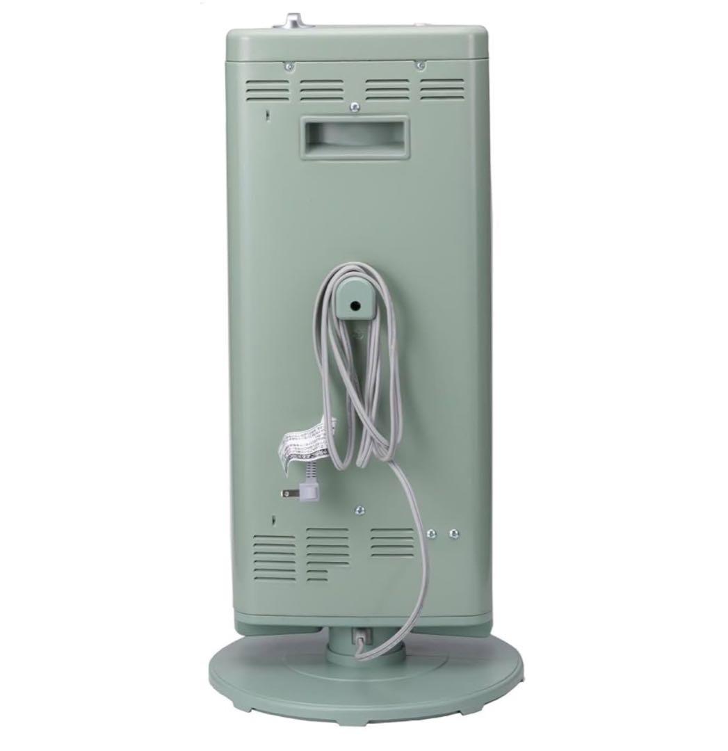 アラジン電気ストーブ遠赤グラファイトヒーターグリーンCAH-G100A-G