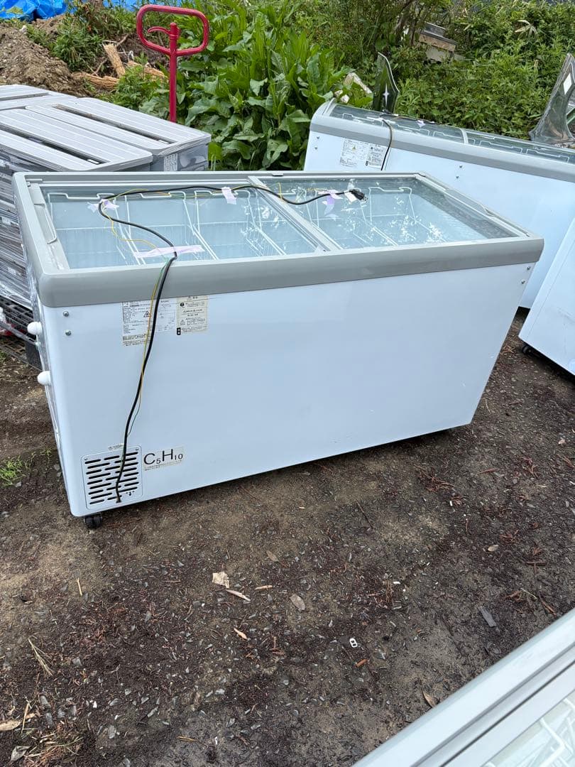 Bibiyuchi 専用セット④冷凍ショーケース　JCM JCMCS-373F