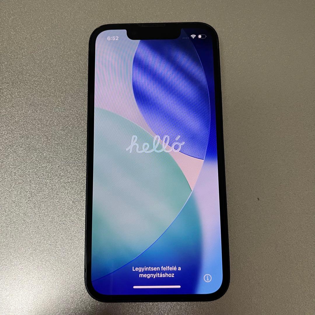 iPhone13mini ミッドナイト 512GB 76% SIMフリー