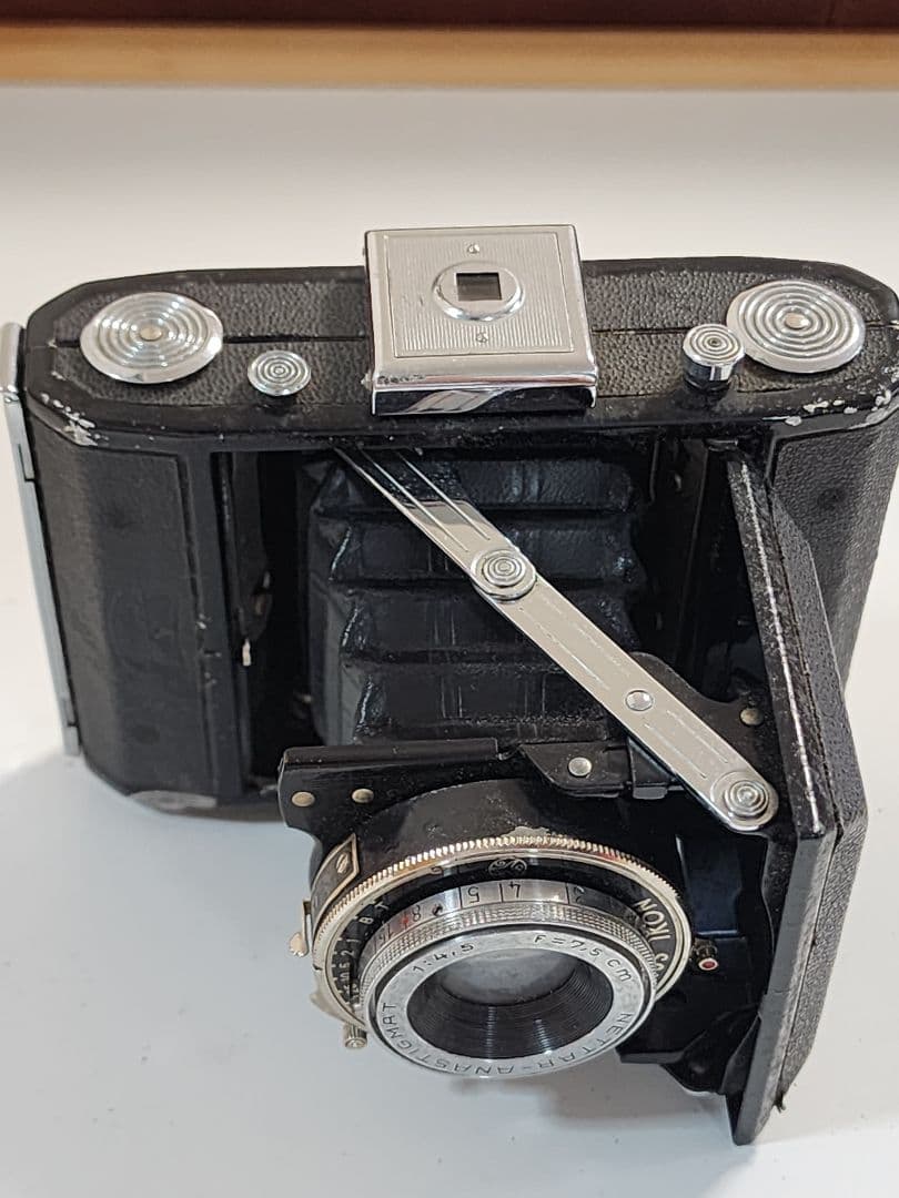 【ジャンク品】 ツァイスイコン Zeiss Ikon Nettar