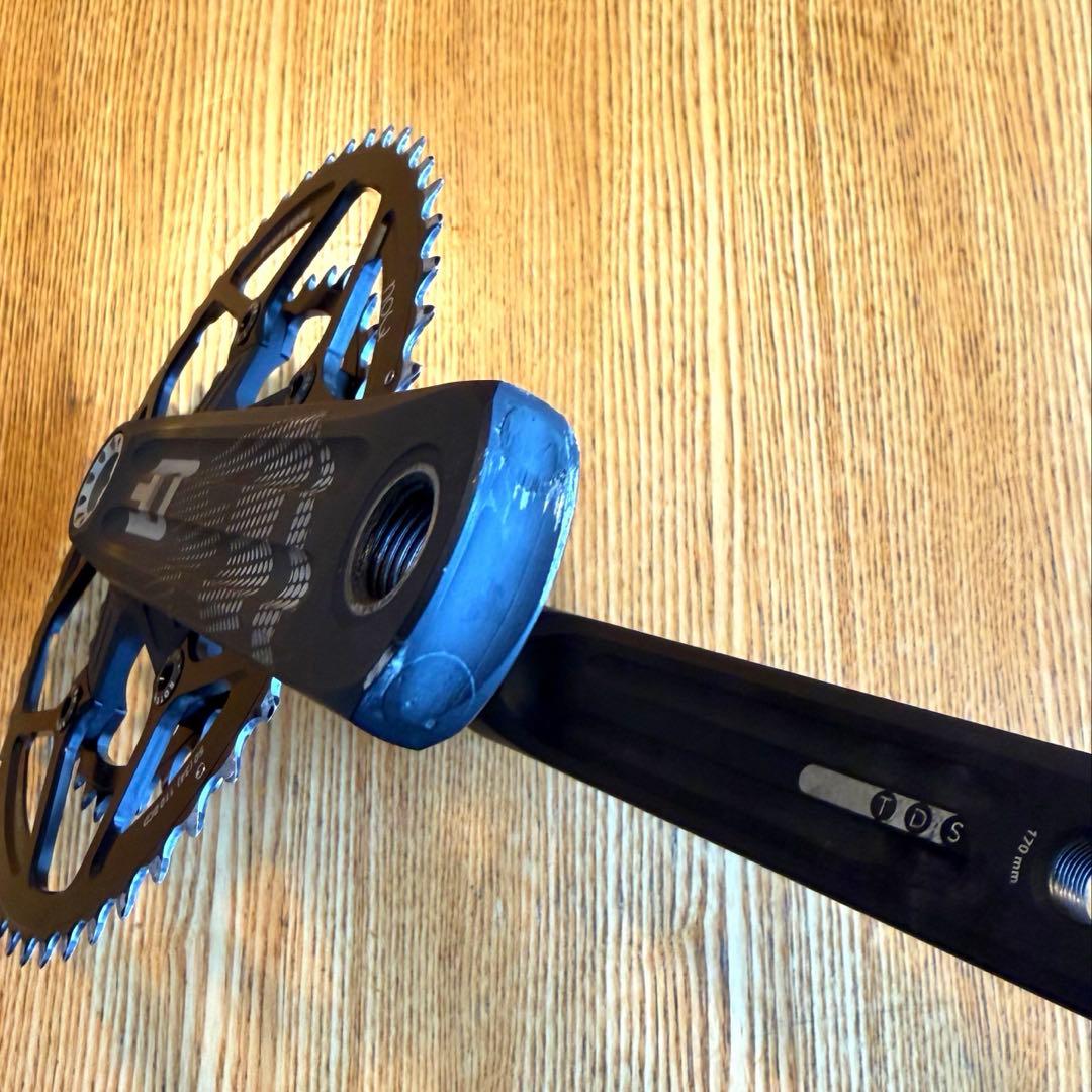 ROTORクランク(170mm/24φ)＋チェーンリングセット(50/34)