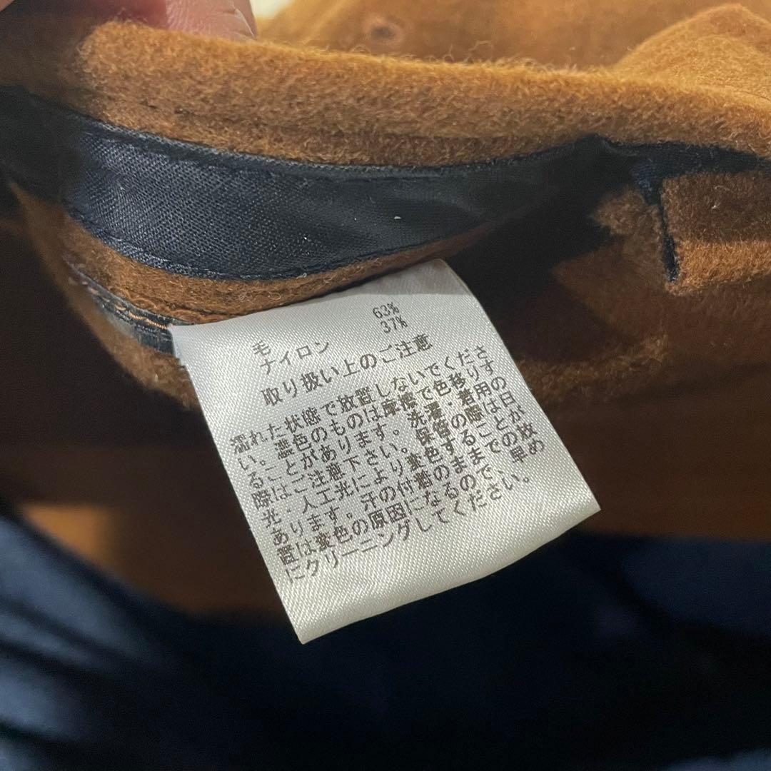 Brooks Brothers B.B. ウールキャップ　ブラウン