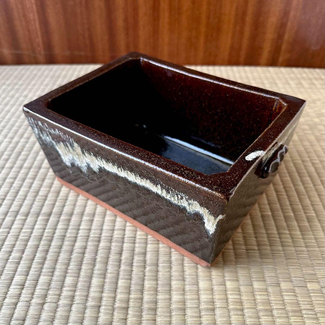 美品 会津本郷焼 【にしん鉢】大鉢 民藝 伝統工芸 郷土料理