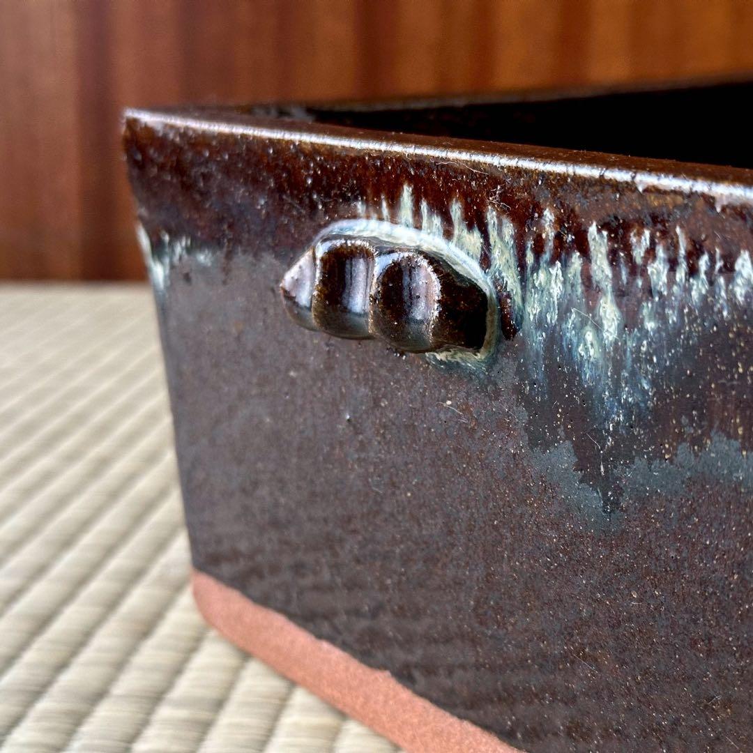 美品 会津本郷焼 【にしん鉢】大鉢 民藝 伝統工芸 郷土料理