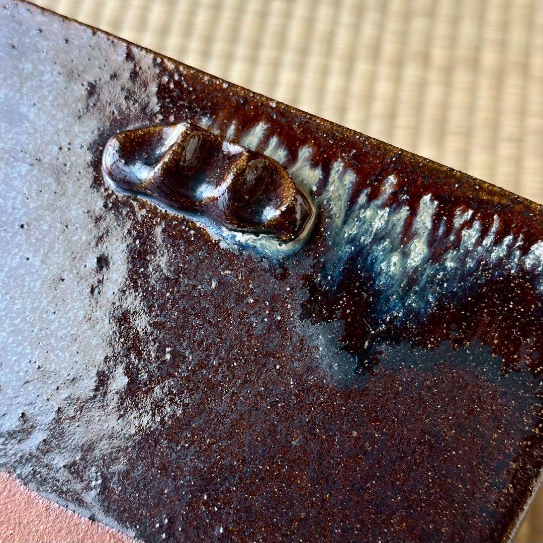 美品 会津本郷焼 【にしん鉢】大鉢 民藝 伝統工芸 郷土料理