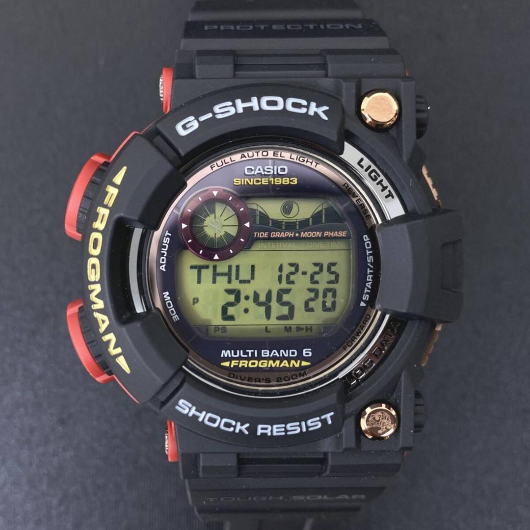 CASIO G-SHOCK 25周年 GWF-1035F FROGMAN 腕時計