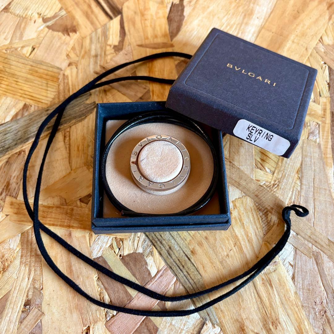 【BVLGARI】ブルガリ キーリング silver 925 ネックレス