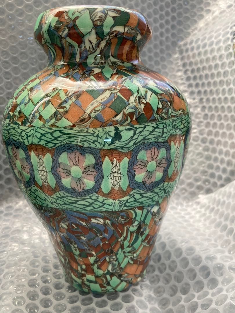 vallauris フランス　JEAN GERBINOヴィンテージ花瓶