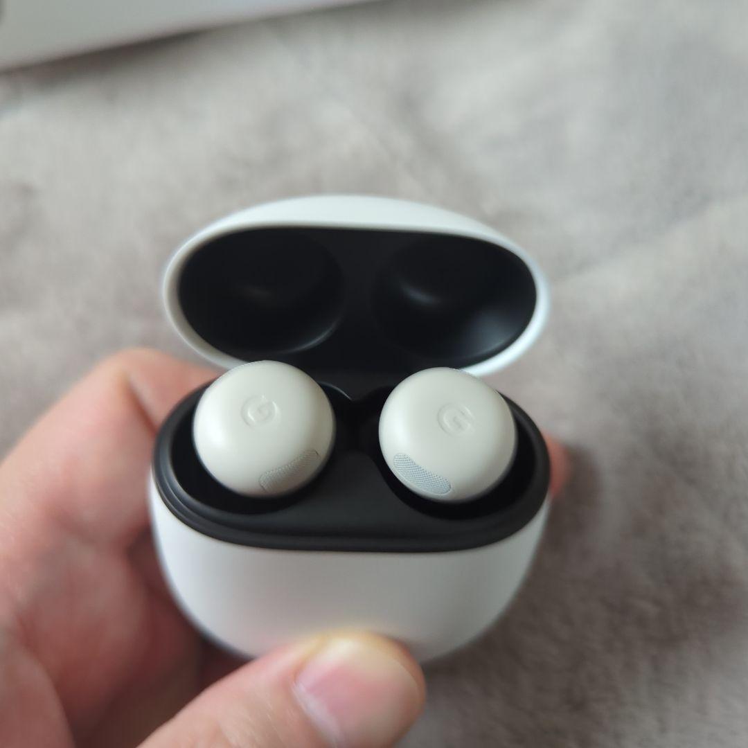 【美品保証付】Google Pixel Buds Pro 2　Porcelain
