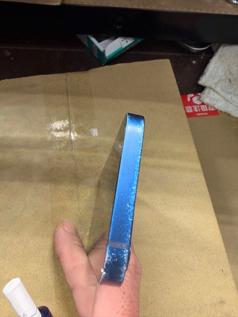 Apple iPhone 12 mini青色 本体