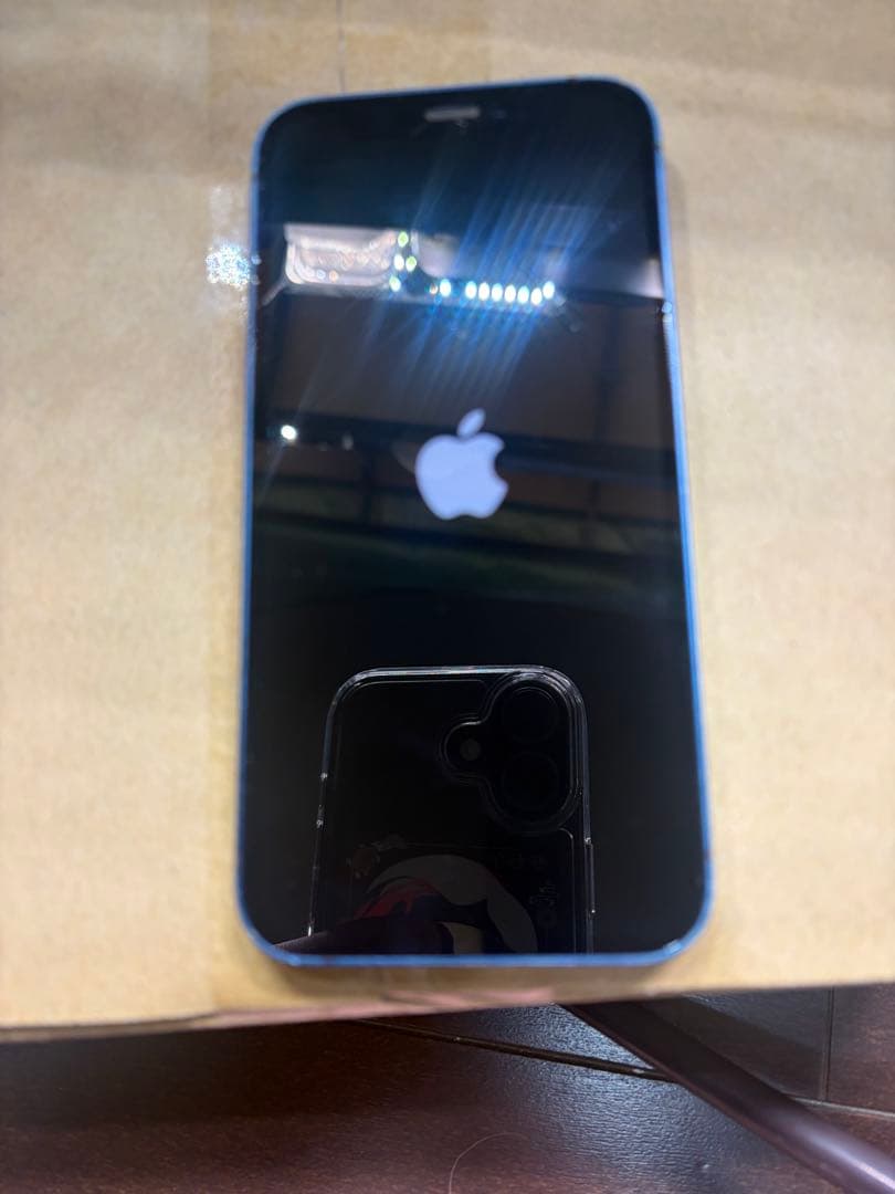 Apple iPhone 12 mini青色 本体