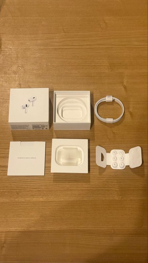 【美品・即発送】Apple純正品　AirPods Pro2 本体
