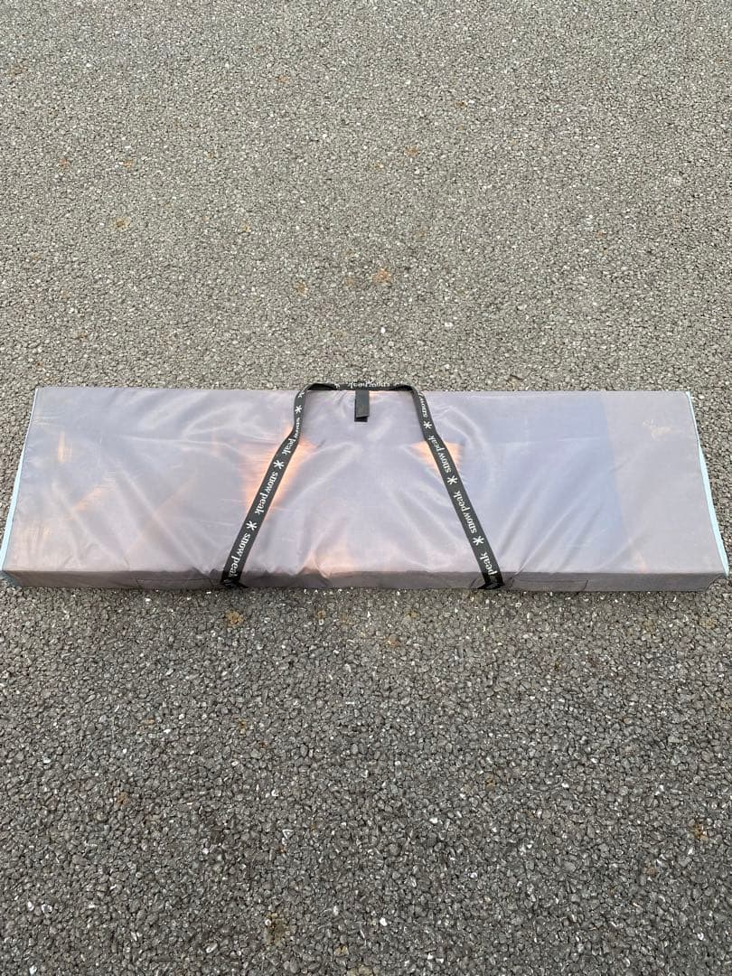 スノピーク人気のテーブルです！